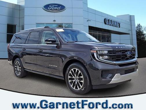 DARK MATTER GREY METALLIC 2025 Ford Expedition PLATINUM
