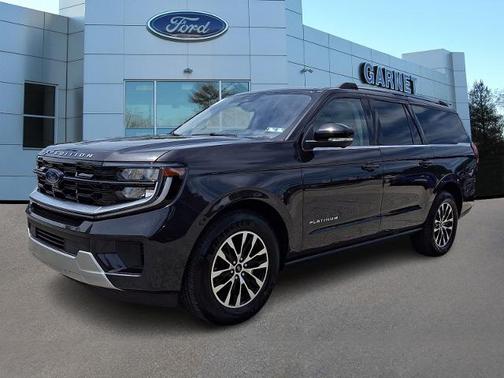 DARK MATTER GREY METALLIC 2025 Ford Expedition PLATINUM