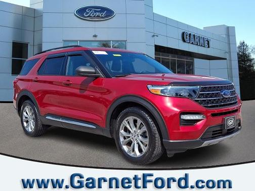 RAPID RED MET TINTED CC 2020 Ford Explorer XLT