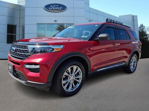 RAPID RED MET TINTED CC 2020 Ford Explorer XLT