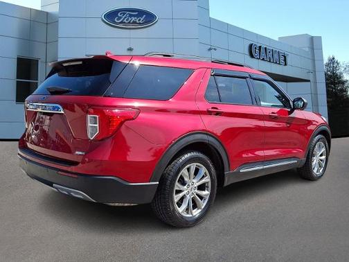 RAPID RED MET TINTED CC 2020 Ford Explorer XLT