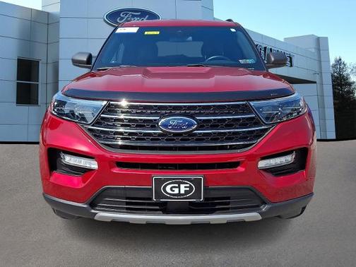 RAPID RED MET TINTED CC 2020 Ford Explorer XLT