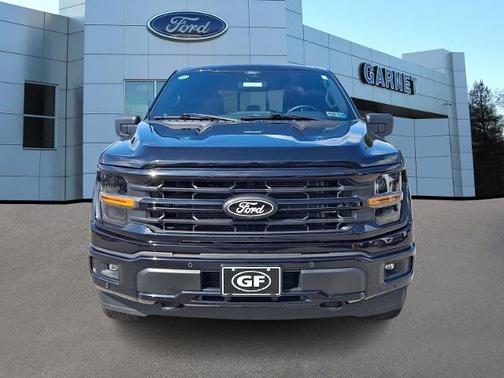 AGATE BLACK METALLIC 2024 Ford F-150 XLT