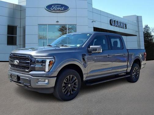 CARBONIZED GRAY METALLIC 2024 Ford F-150 LARIAT