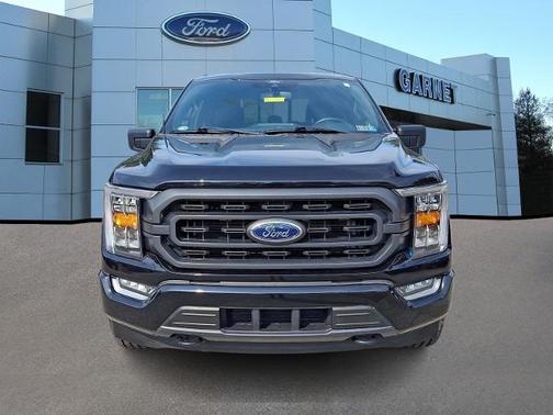 AGATE BLACK METALLIC 2022 Ford F-150 XLT