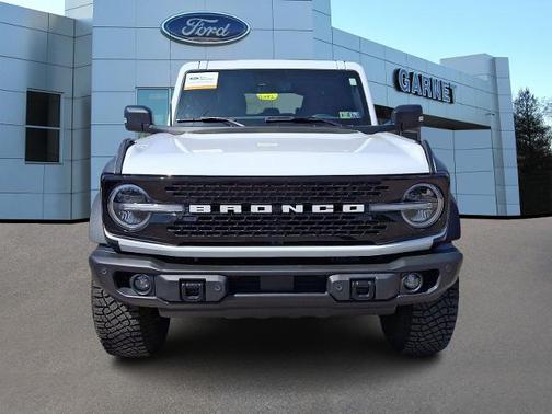 2023 Ford Bronco WILDTRAK