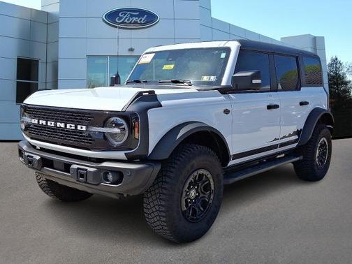 2023 Ford Bronco WILDTRAK