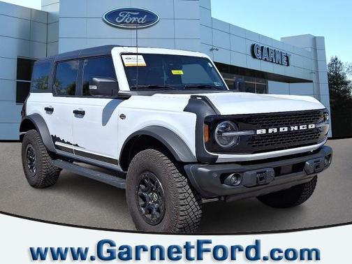 2023 Ford Bronco WILDTRAK