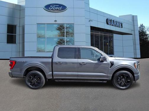 CARBONIZED GREY METALLIC 2023 Ford F-150 LARIAT