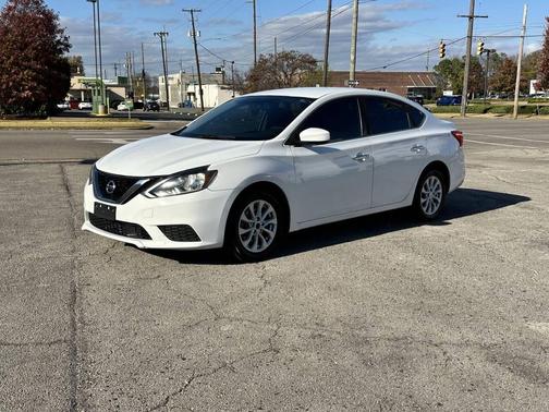2019 Nissan Sentra SV