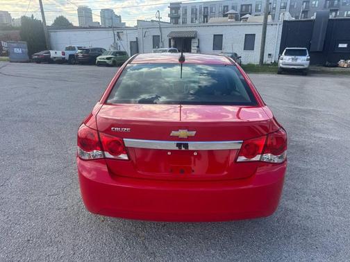 2015 Chevrolet Cruze LS