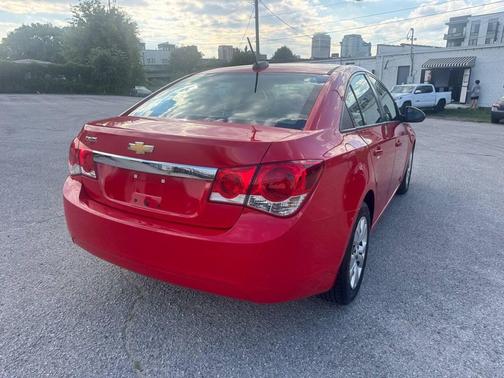 2015 Chevrolet Cruze LS