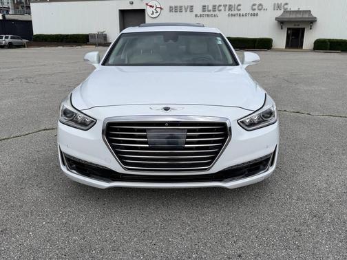 Casablanca White 2018 Genesis G90 Premium