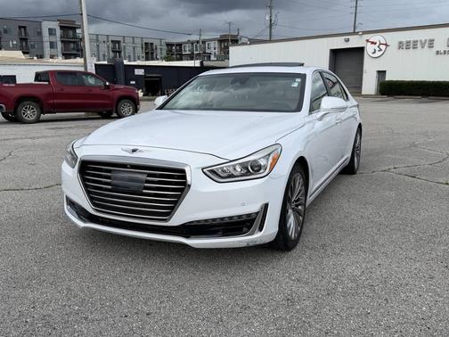 Casablanca White 2018 Genesis G90 Premium