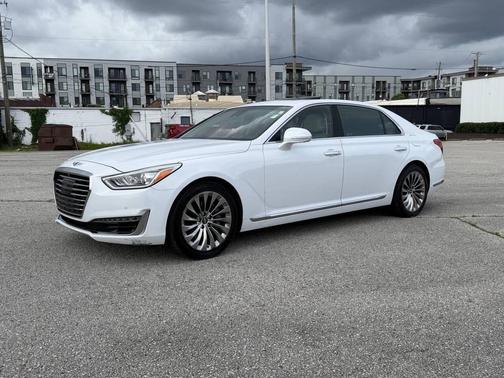 Casablanca White 2018 Genesis G90 Premium