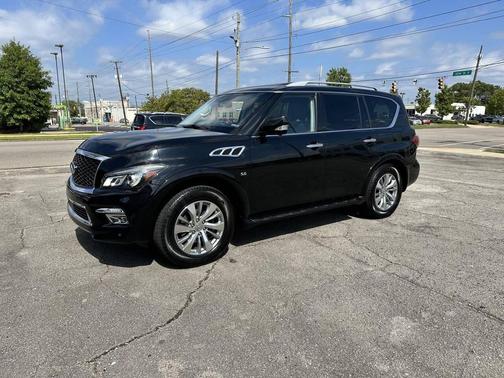 2016 INFINITI QX80 Base
