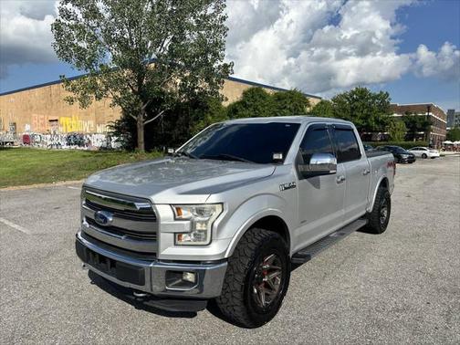 2015 Ford F-150 Lariat