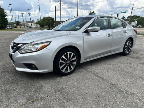 2017 Nissan Altima 2.5 SV