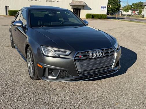 Daytona Gray Pearl Effect 2019 Audi S4 3.0T Premium