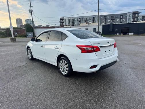 2016 Nissan Sentra S 4dr Sedan CVT
