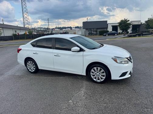 2016 Nissan Sentra S 4dr Sedan CVT