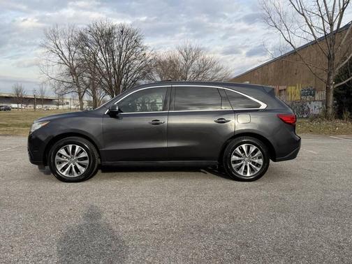 2016 Acura MDX 3.5L AcuraWatch Plus Package