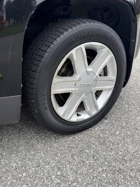 Black 2010 GMC Terrain SLT-2