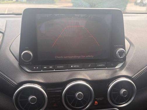 Red 2020 Nissan Sentra SV