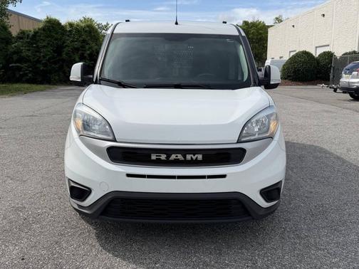 Bright White 2021 RAM ProMaster City Tradesman