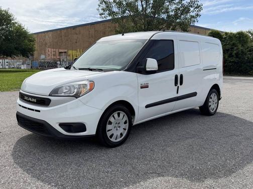 Bright White 2021 RAM ProMaster City Tradesman