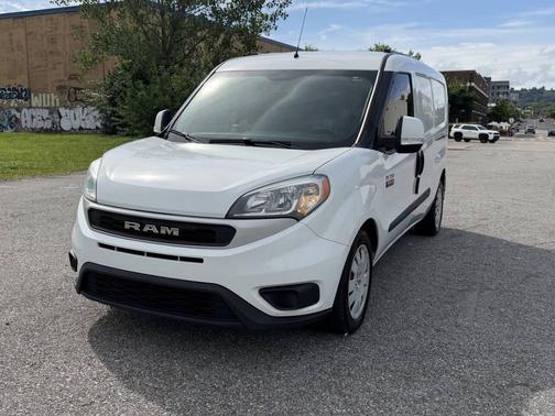 Bright White 2021 RAM ProMaster City Tradesman