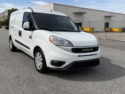 Bright White 2021 RAM ProMaster City Tradesman