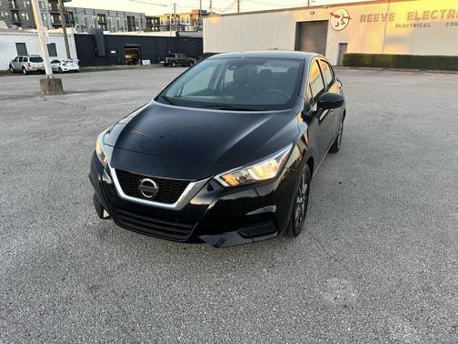 2021 Nissan Versa 1.6 SV