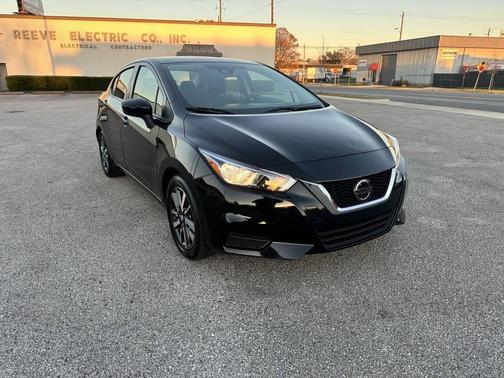 2021 Nissan Versa 1.6 SV