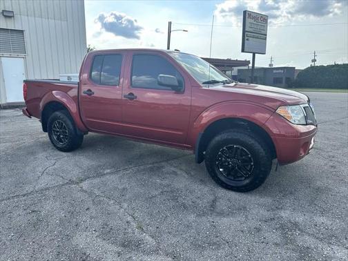 2016 Nissan Frontier SV