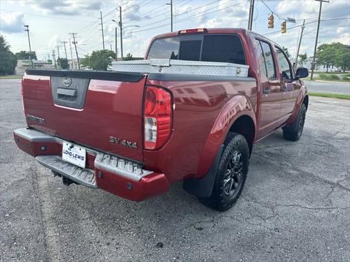 2016 Nissan Frontier SV