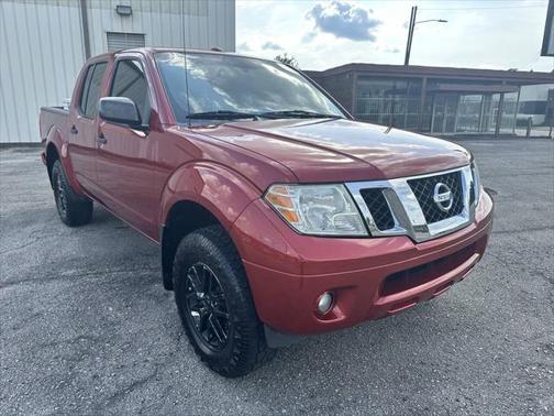 2016 Nissan Frontier SV