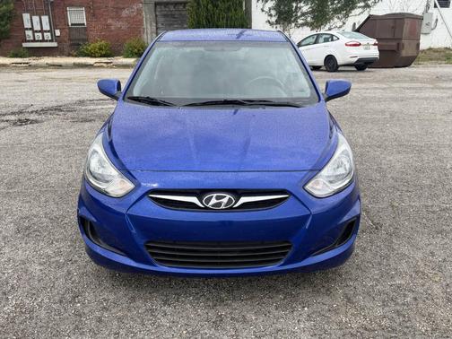 Blue 2014 Hyundai Accent GS