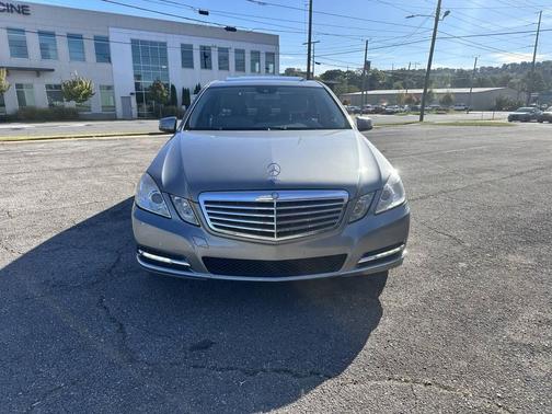 2012 Mercedes-Benz E-Class E 350 Luxury 4dr Sedan
