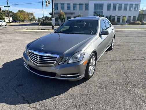 2012 Mercedes-Benz E-Class E 350 Luxury 4dr Sedan