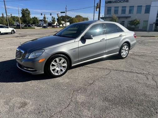2012 Mercedes-Benz E-Class E 350 Luxury 4dr Sedan