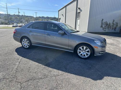 2012 Mercedes-Benz E-Class E 350 Luxury 4dr Sedan