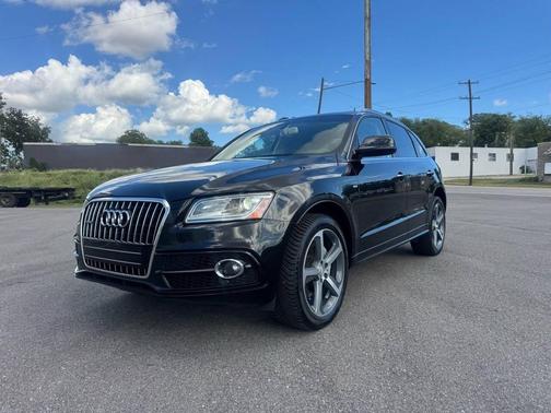 2016 Audi Q5 3.0T Premium Plus