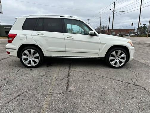 2010 Mercedes-Benz GLK-Class GLK 350