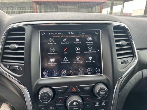 2018 Jeep Grand Cherokee Laredo E
