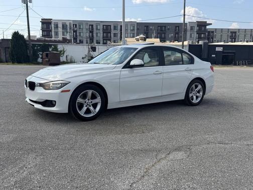White 2014 BMW 328 328i xDrive AWD 4dr Sedan