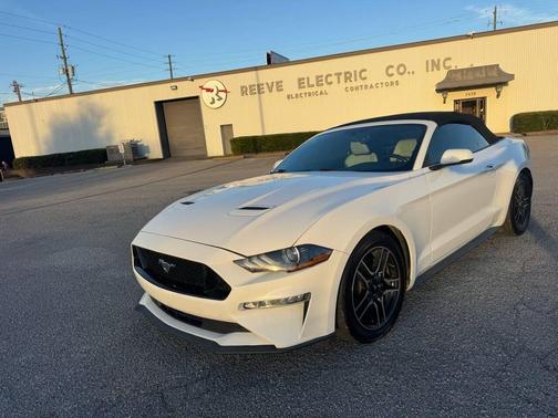 2020 Ford Mustang EcoBoost Premium