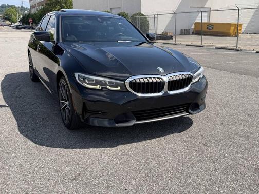Black 2020 BMW 330 xDrive