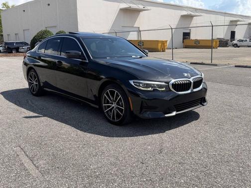 Black 2020 BMW 330 xDrive