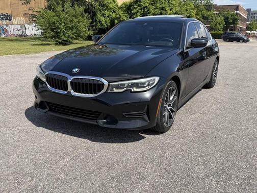 Black 2020 BMW 330 xDrive